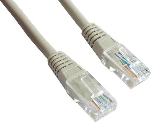 PATCH CORD UTP GEMBIRD Cat5e, cupru-aluminiu, 7.5 m, gri, AWG26, "PP12-7.5M" (timbru verde 0.18 lei)