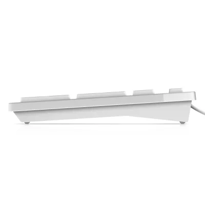 TASTATURI DELL, "KB216", cu fir, 105 taste format standard (104-108 taste), USB, alb, "580-ADGM"  (timbru verde 0.8 lei)