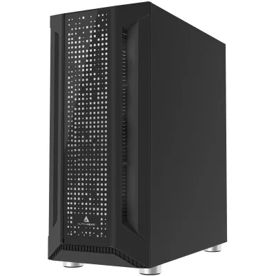 Carcasa ALPHAGEAR Trickster RGB, Mid Tower, Black