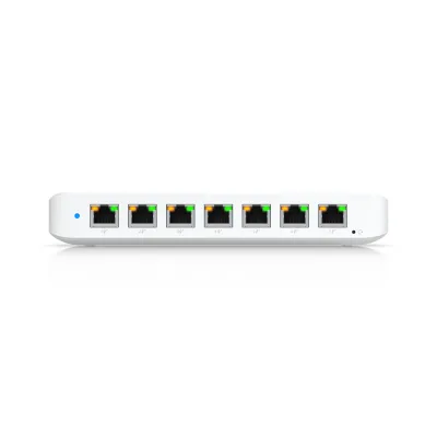UBIQUITI USW-Ultra-60W-EU 8-port 1GBE PoE Switch "USW-ULTRA-60W-EU" (timbru verde 2 lei)