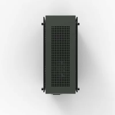 CARCASA Zalman "M2 mini", mini tower, gaming, compatibil sursa SFX, SFX-L, suporta 2xfan, 1xfan inclus, , USB Type-C x 1, USBx1, 2 sloturi expansiune, gri, "M2 mini (Gray)" (timbru verde 0.08lei)