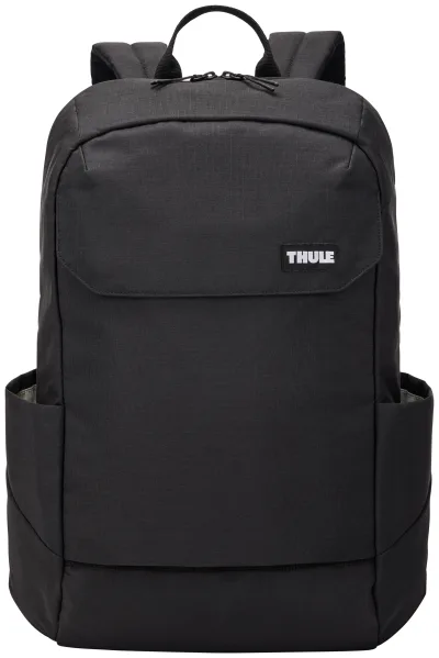 RUCSAC THULE, pt. notebook de max. 15.6 inch, 1 compartiment, buzunar frontal | buzunar lateral x 2, waterproof, poliester, negru, "TLBP216 BLACK" / "3204835"