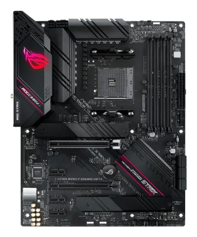 Placa de baza ROG STRIX B550-F GAMING WIFI II, AMD B550, socket AM4, ATX "90MB19V0-M0EAY0"