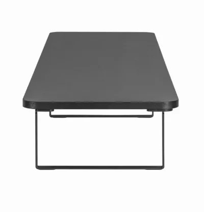 MASA Gembird, pt 2 TV/monitor, max 20 Kg, dimensiune, 1000x260x122mm, rectangular, black, "MS-TABLE2-01"