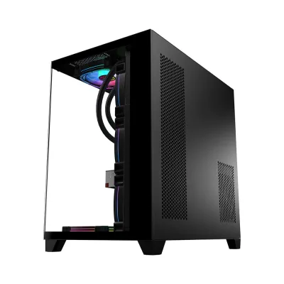Carcasa 1STPLAYER Gaming MV8 Cube Tower NEGRU