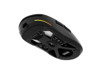 Mouse Gaming Wireless GENESIS Zircon 660 PRO, 26000 DPI, Negru