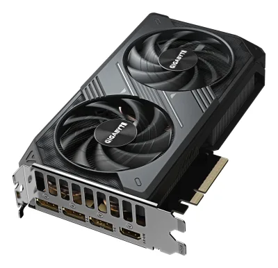 GIGABYTE GeForce RTX 5060 WINDFORCE OC 8G, GDDR7, 128 bit, Negru "N5060WF2OC-8GD"