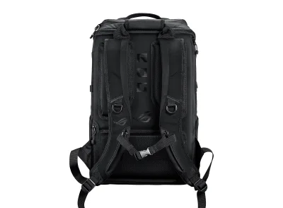 RUCSAC ASUS, pt. notebook de max 17 inch, 2 compartimente, buzunar frontal | buzunar lateral x 2, 930 g, poliester, negru, "90XB06L0-BBP000"