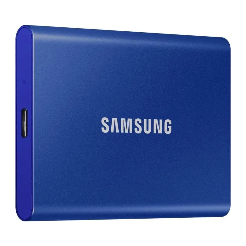 SSD Extern Samsung T7  2TB  Blue  USB 3.1