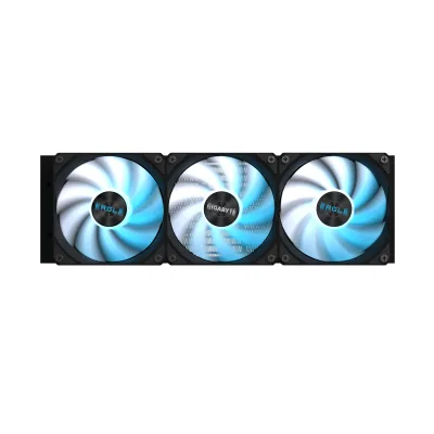 Cooler Lichid GIGABYTE EAGLE 360, Racire cu lichid, AIO 360mm, RGB, Intel/ AMD, Negru "GP-GIGABYTE EAGLE 360" (timbru verde 2 lei)