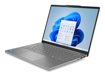 Laptop Lenovo IdeaPad Slim 5 14IMH10, 14" WUXGA (1920x1200) OLED 400nits Glossy, 100% DCI-P3, 60Hz, DisplayHDR™ True Black 500, Intel Core™ Ultra 5 135H, 14C (4P + 8E + 2LPE) / 18T, Max Turbo up to 4.6GHz, 18MB Intel® Smart Cache, video Integrated