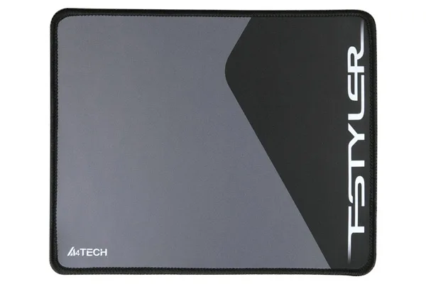 Mouse PAD A4Tech, "Fstyler", cauciuc si material textil, 250 x 200 x 2 mm, negru, "FP20-BK"