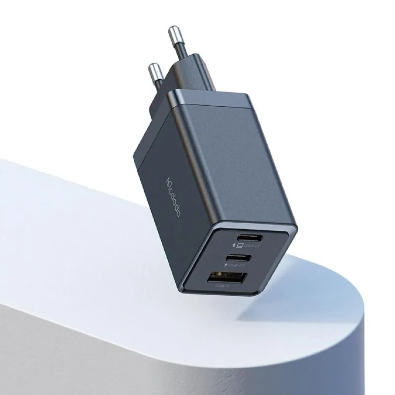 Cablu MCDODO GaN5 Mini Pro, USB C/ USB C, 2 m, Negru