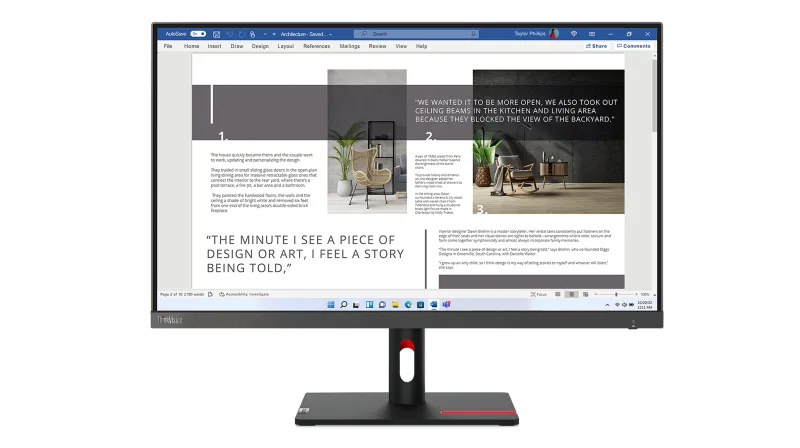 LENOVO ThinkVision S27i-30 27inch IPS FHD 1920x1080 HDMI VGA 3Y "63DFKAT4EU" (timbru verde 7 lei)