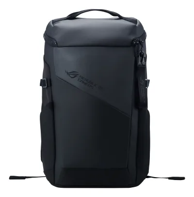 RUCSAC ASUS, pt. notebook de max 17 inch, 2 compartimente, buzunar frontal | buzunar lateral x 2, 930 g, poliester, negru, "90XB06L0-BBP000"