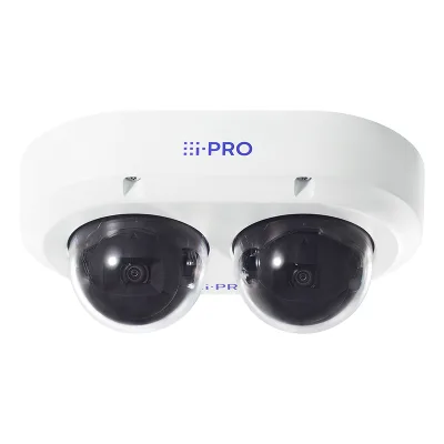 NET CAMERA 4MP DUAL DOME OUTD./VANDAL WV-U85402-V2L I-PRO "WV-U85402-V2L" (timbru verde 0.8 lei)