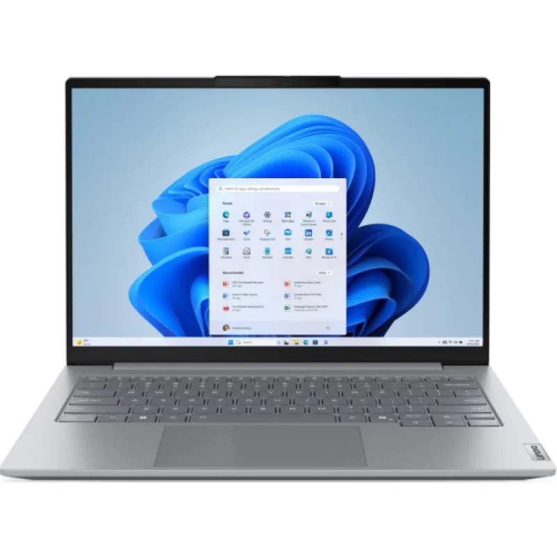 Laptop SMB Lenovo ThinkBook 14 G9 IRL, cu procesor Intel Core 7 240H, 14'', IPS, 16 GB DDR5, 512 GB, Intel Graphics, Fara OS, 3 ani Garantie