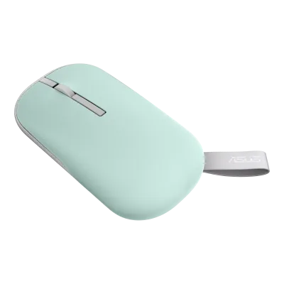 Mouse Wireless ASUS Marshmallow MD100, 1600 DPI, Liliac