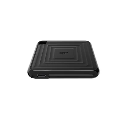 SSD Extern PC60 1TB USB 3.2 Negru "SP010TBPSDPC60CK" (timbru verde 0.18 lei)