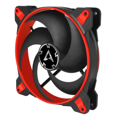 VENTILATOR ARCTIC PC, BIONIX P140 , 140x140x28mm, w/ PWM & cablu PST, high static pressure, RED, "ACFAN00127A"