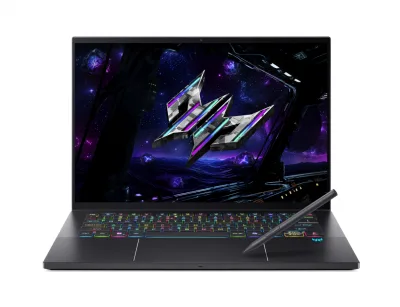 Laptop Gaming Acer Predator Triton 14 AI PT14-52T-96TX, cu procesor Intel Core Ultra 9 288V, 14.5'' OLED, 32 GB LPDDR5x, 2 TB, NVIDIA GeForce RTX 5070, 8GB GDDR7, Windows 11 Pro, 2 ani Garantie