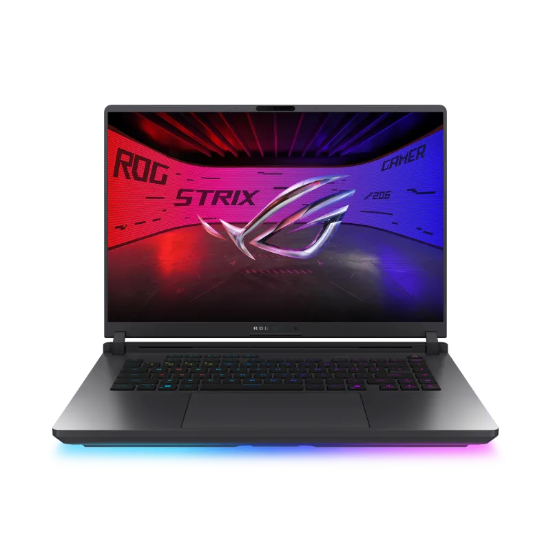 Laptop Gaming ASUS ROG Strix G16 G615LR-TS507, cu procesor Intel Core Ultra 9 290HX, 16'' IPS, 16 GB DDR5, 1 TB, nVidia GeForce RTX 5070 Ti, 12GB GDDR7, Fara OS, 2 ani Garantie