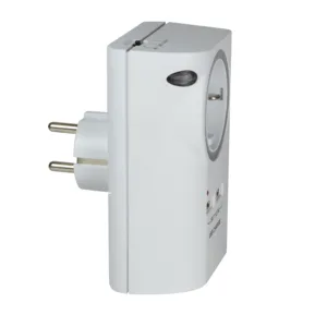 PRIZA LOGILINK, Schuko x 1, conectare prin Schuko (T), USB x 2, 16 A, protectie supratensiune, protectie copii, alb, "PA0165" (include TV 0.8lei)