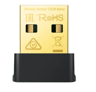 Adaptor wireless TP-Link Archer T2UB Nano, WIFI 5, Dual Band