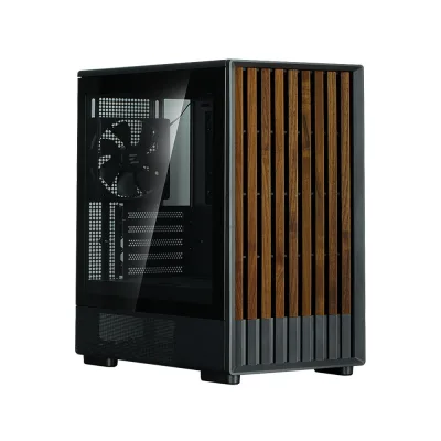 CARCASA Zalman "P10 NAMU", mini tower, gaming, fara sursa, suporta 7xfan, 3xfan inclus, PSU shroud, display 9.1inch, USB Type-C x 1, USB 3.1 gen1, audio+mic, 5 sloturi expansiune, negru, "P10 NAMU Black" (timbru verde 0.24lei)