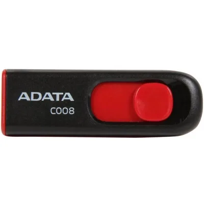 Memorie USB ADATA C008 16 GB, USB 2.0, Negru