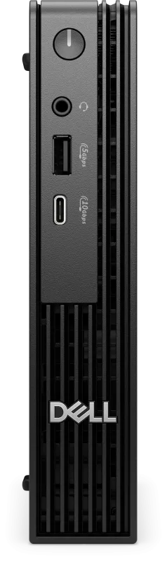 Desktop Business DELL Pro QCM1255 cu procesor AMD AMD Ryzen 5 PRO 8500GE pana la 5.0 GHz, 16 GB DDR5, 512GB SSD, AMD Radeon 740M, Windows 11 Pro, Black