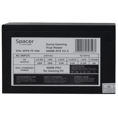 Sursa Spacer True Power TP500, 500W