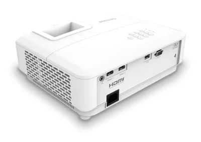 Videoproiector Philips ProPix 850, 1080pAlb "PR-850" (timbru verde 4 lei)