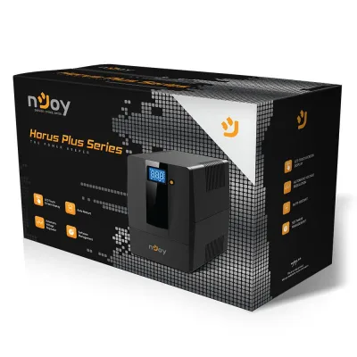 UPS nJoy Horus Plus 2000, 1200W, LCD, USB, Tower