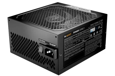 SURSA be quiet "Power Zone 2", 750W,  certificare 80 Plus Platinum, LLC, SR, DC to DC, modular,  fan 140mm Pure Wings 3, negru, "BP006EU" (timbru verde 4 lei)