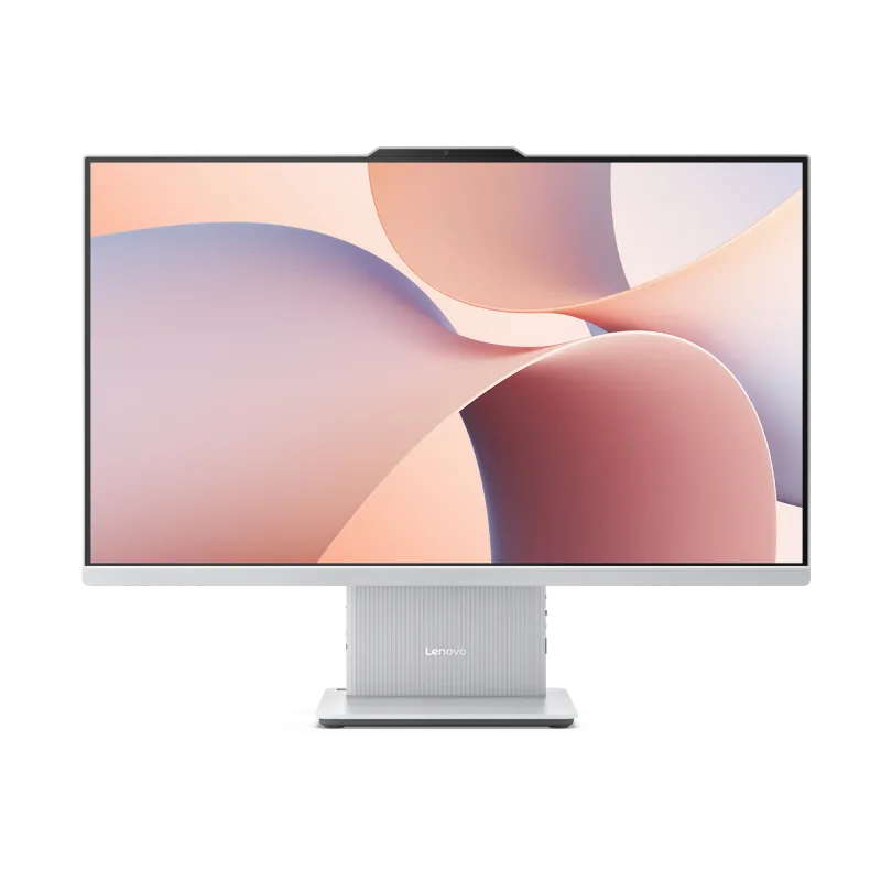 All-in-One Consumer Lenovo IdeaCentre AIO 27AKP10 cu procesor AMD AMD Ryzen 5 330 pana la 4.5 GHz, 27 inch, FHD, 16 GB, AMD Radeon 820M, FreeDos, Grey, 2 ani Garantie