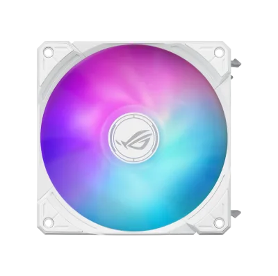 Cooler Procesor ASUS ROG Ryuo IV SLC 360 ARGB White Edition, Lichid, 12 cm, 3 ventilatoare, aRGB
