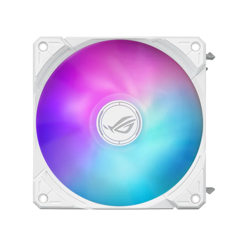 Cooler Procesor ASUS ROG Ryuo IV SLC 360 ARGB White Edition, Lichid, 12 cm, 3 ventilatoare, aRGB
