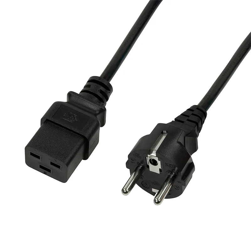 CABLU alimentare LOGILINK   1.8m, intrare Schuko, iesire C19, 16A, testat VDE, 3x1mm, black, "CP152" (timbru verde 0.08 lei)