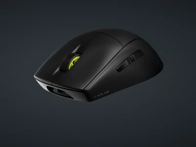 Mouse Gaming Wireless Corsair M75 AIR WIRELESS, 26000 dpi, Negru