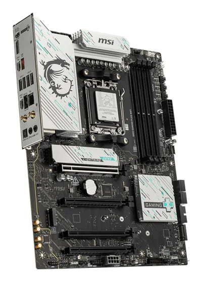 MSI B850 GAMING PLUS WIFI, ATX, Socket AM5, 4x DDR5, 4x PCIe 3.0 x16 slot, 3x M.2 slot, 4x USB 2.0, 1x USB 5Gbps, 1x USB 10Gbps, 2x USB 10Gbps Type-C, DP, 7.1 HD Audio, "B850_GAMING_PLUS_WIFI"