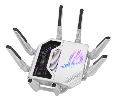 ASUS ROG Rapture GT-BE19000AI Tri-band WiFi 7 Router "GT-BE19000AI" (timbru verde 0.8 lei)
