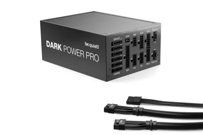 SURSA Be Quiet "DARK POWER PRO 13", 1300W, 80 PLUS Titanium, modular, format ATX 3.0, "BN331" (timbru verde 2 lei)