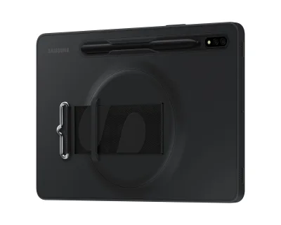 Galaxy Tab S8 / S7; Strap Cover; Black "EF-GX700CBEGWW"