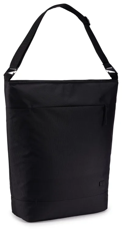 GEANTA CASE LOGIC Invigo pt. notebook de max 15.6 inch, convertibila,1 compartiment, buzunar frontal , waterproof, nylon, black, "INVIT116 BLACK" / 3205106