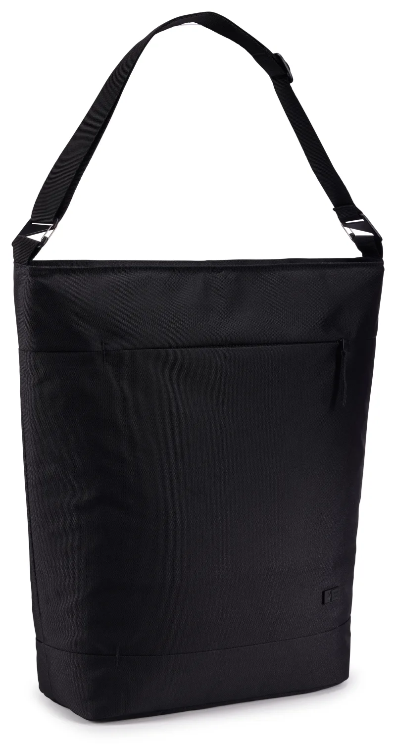 GEANTA CASE LOGIC Invigo pt. notebook de max 15.6 inch, convertibila,1 compartiment, buzunar frontal , waterproof, nylon, black, "INVIT116 BLACK" / 3205106