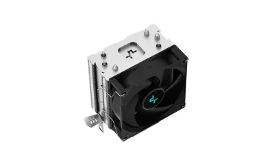 Cooler Deepcool "AG300", compatibil skt. Intel si AMD, racire cu aer, ventilator 92 mm, 3050 rpm, inaltime cooler 119 mm, 3 heatpipe,  "R-AG300-BKNNMN-G" (timbru verde 2.00 lei)