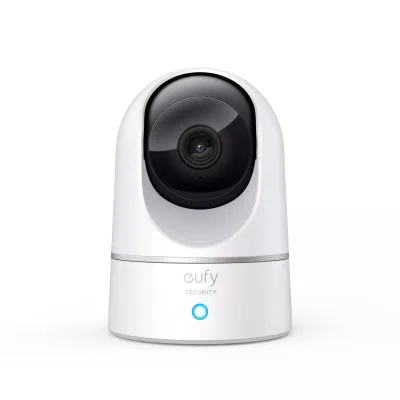 Camera supraveghere "eufy E220" IP, interior, Wireless, 2k, 1080p, alb, "T8410322", (timbru verde 0.8 lei) - 0194644020941