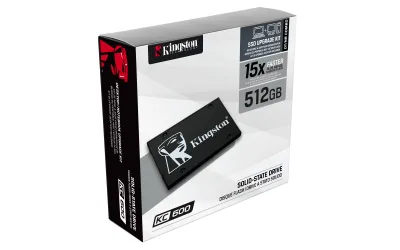 SSD KINGSTON, KC600, 512 GB, 2.5 inch, S-ATA 3, 3D TLC Nand, R/W: 550/520 MB/s, "SKC600/512G"