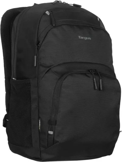 Rucsac laptop Targus Classic EcoSmart, Negru, 999 luni Garantie